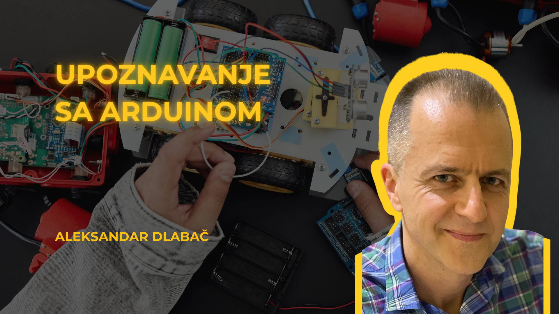 Upoznavanje sa Arduinom – BattleBots radionica